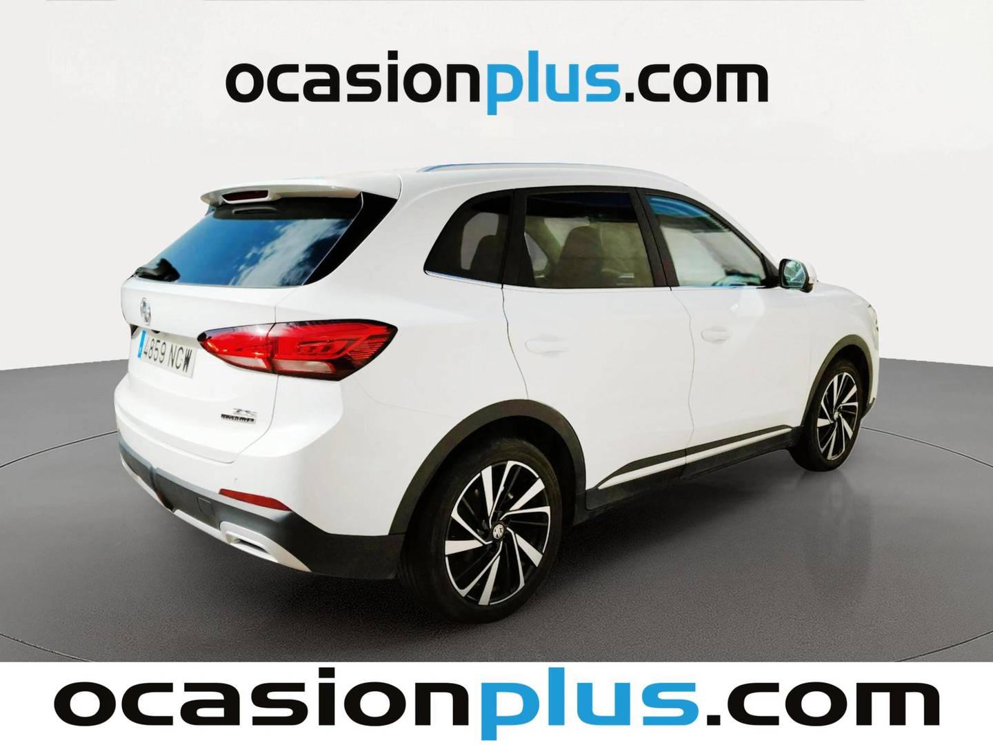 Foto trasera MG ZS MG ZS 1.5 Hybrid+ Luxury (197 CV) derecha