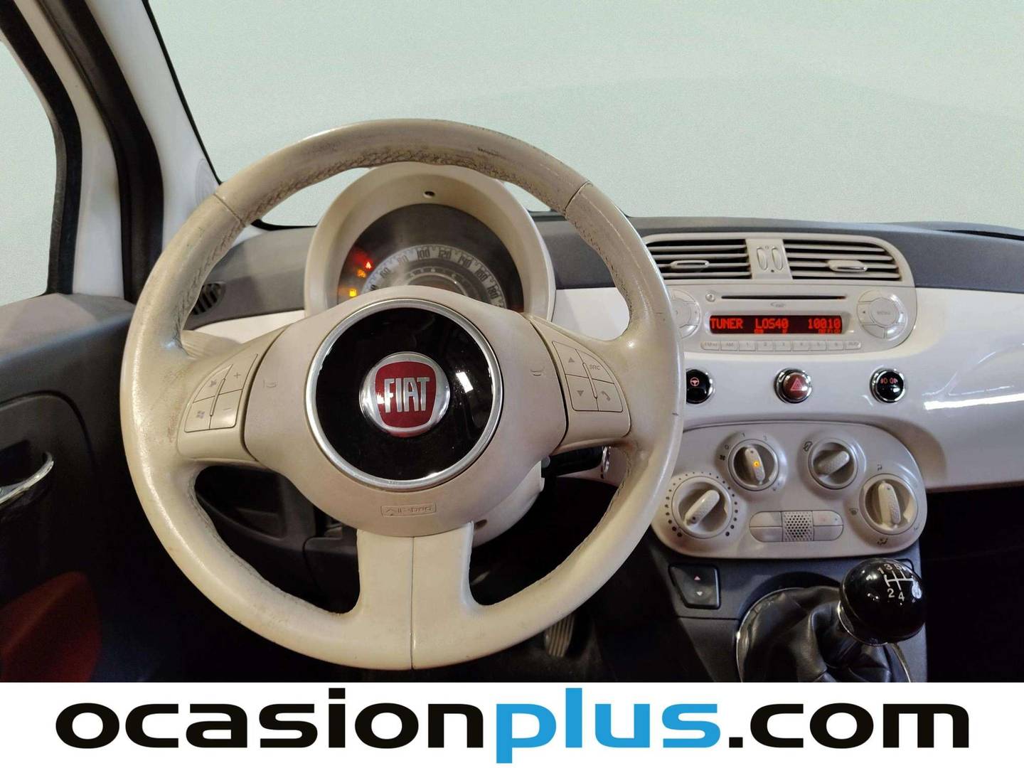 Fiat 500 Fiat 500 1.2 8v Lounge (69 CV) manual