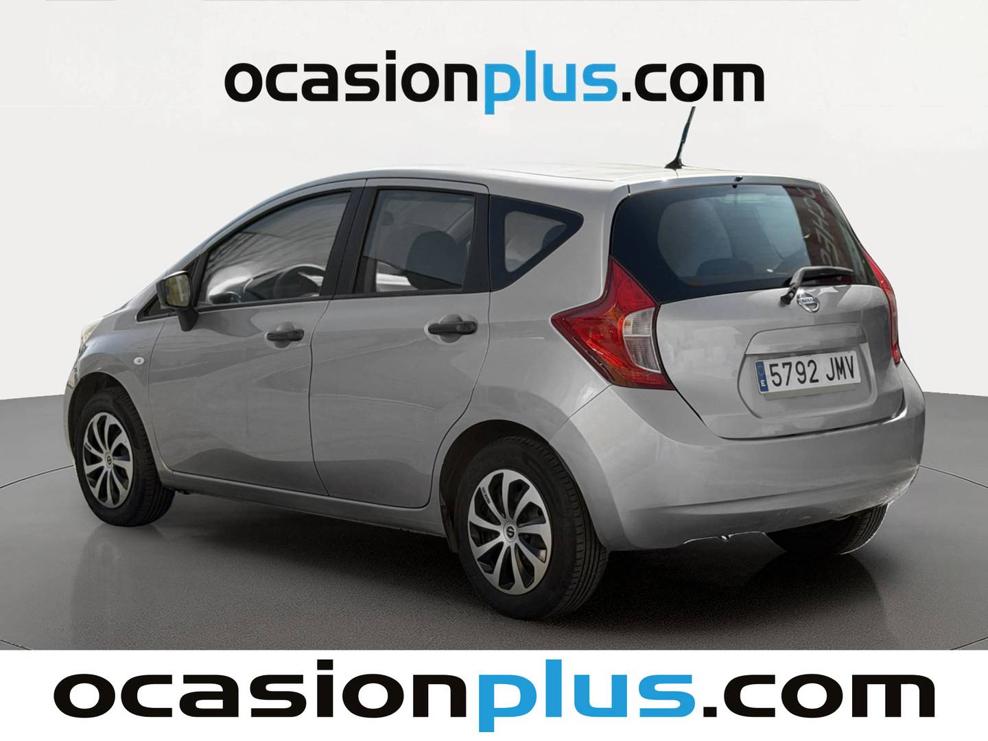 Foto trasera Nissan NOTE Nissan Note 1.2 Acenta (80 CV) izquierda