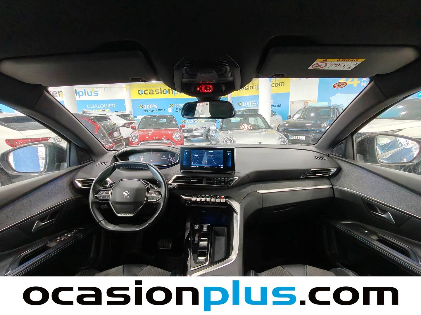Peugeot 5008 Peugeot 5008 Hybrid 1.2 Allure Pack eDCS6 (136 CV) de segunda mano
