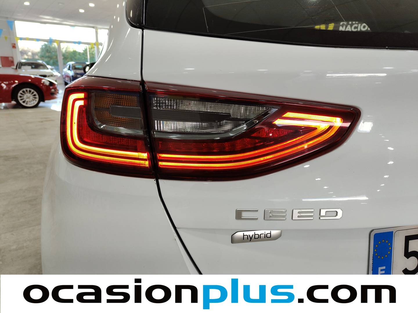 Extras del KIA Ceed KIA Ceed 1.6 MHEV iMT Drive (136 CV)