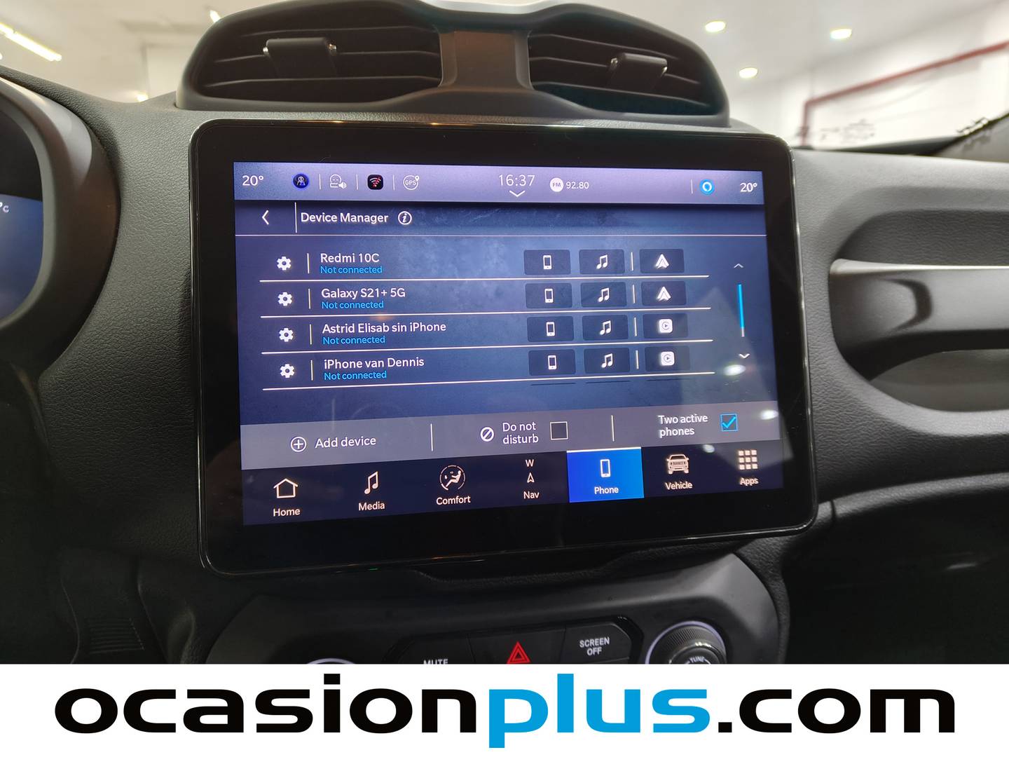 Foto Jeep Renegade Jeep Renegade eHybrid 1.5 Limited ATX (130 CV)