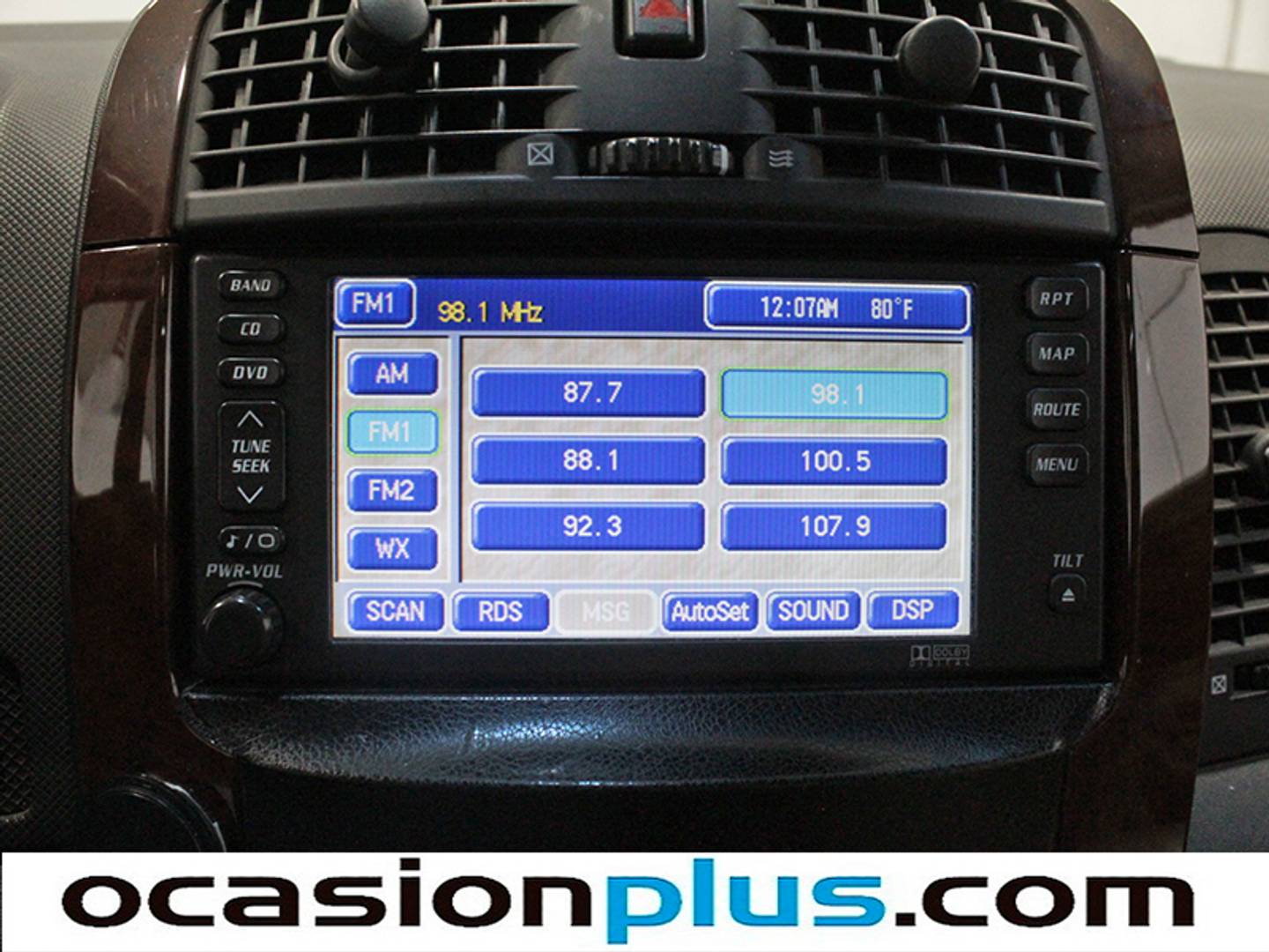 Cadillac SRX Cadillac SRX 4.6 V8 Sport Luxury AUTO (325 CV) 7 PLAZAS de ocasión