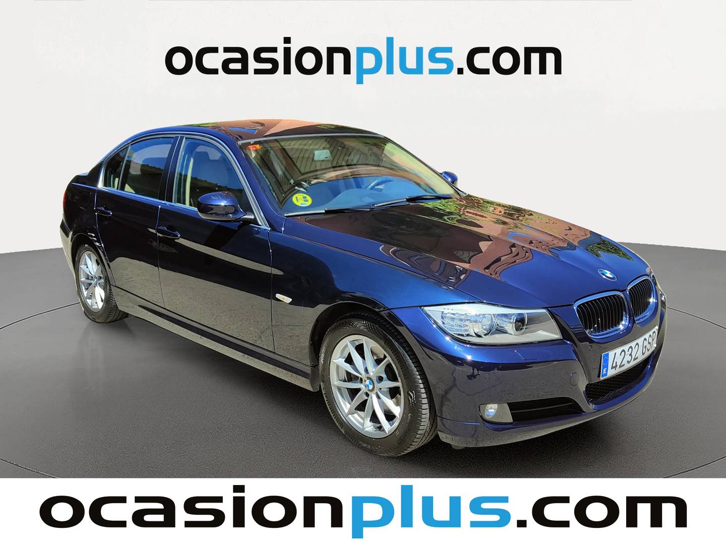 Foto delantera BMW Serie 3 BMW Serie 3 320d (177 CV) derecha
