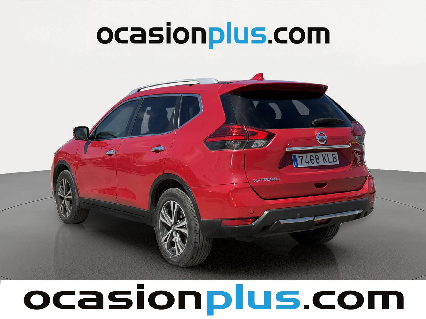 Foto delantera Nissan X-TRAIL Nissan X-Trail dCi 130 N-Connecta Xtronic  (130 CV) derecha