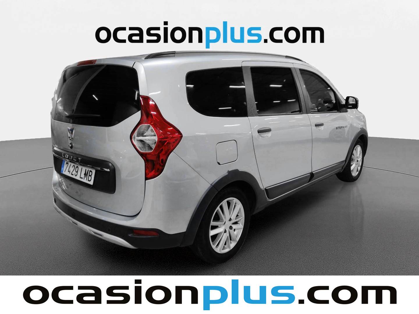 Foto trasera Dacia Lodgy Dacia Lodgy SL Aniversario Blue dCi  7 Plazas  (115 CV) derecha