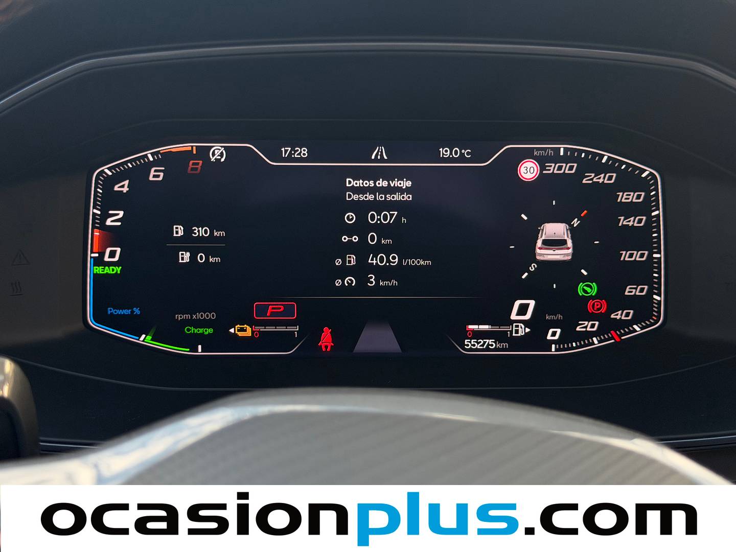 Cupra Formentor CUPRA Formentor 1.4 e-Hybrid VZ DSG (245 CV) de segunda mano