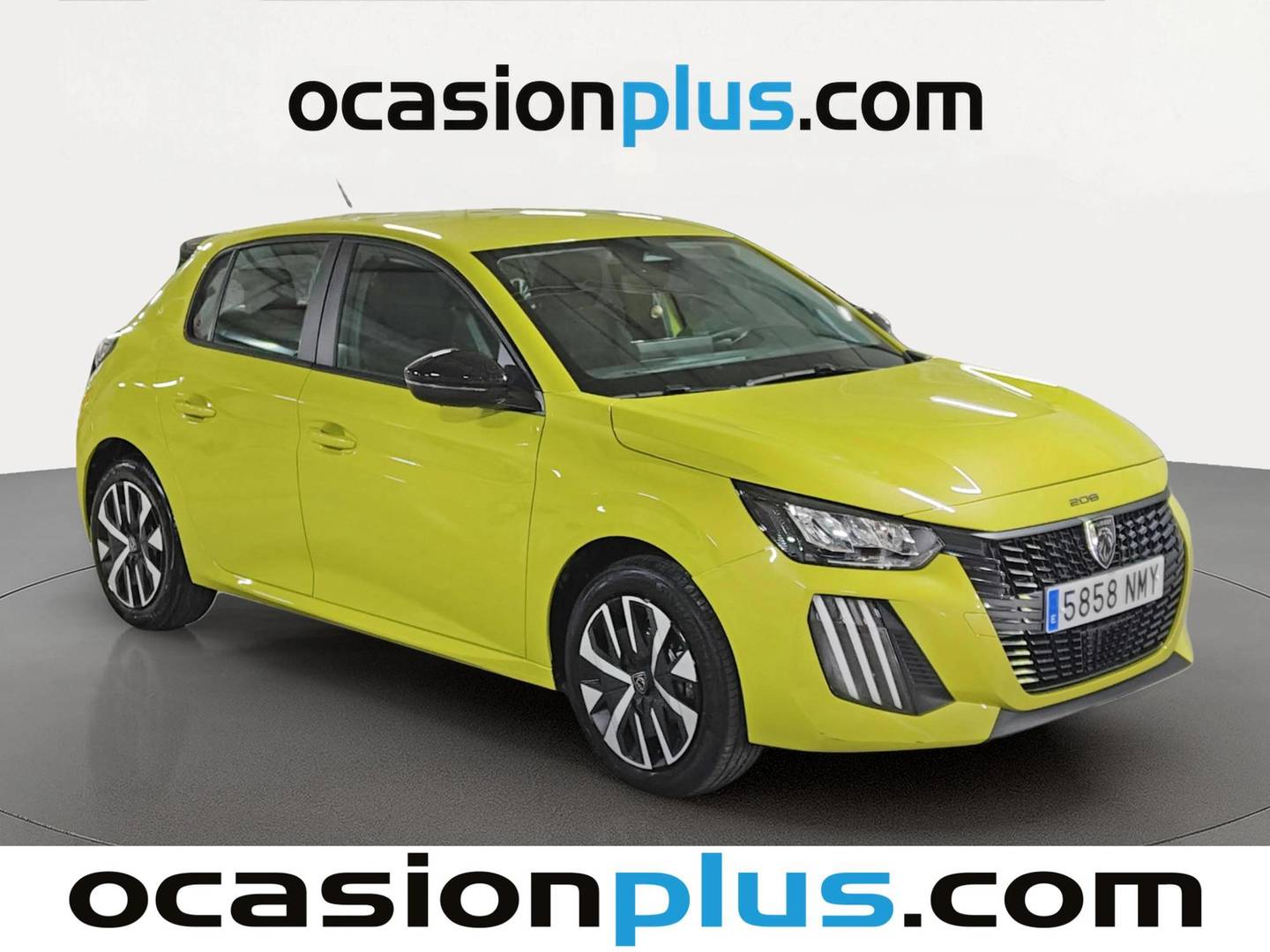 Foto delantera Peugeot 208 Peugeot 208 Style Hybrid 110 eDCS6 (110 CV) derecha