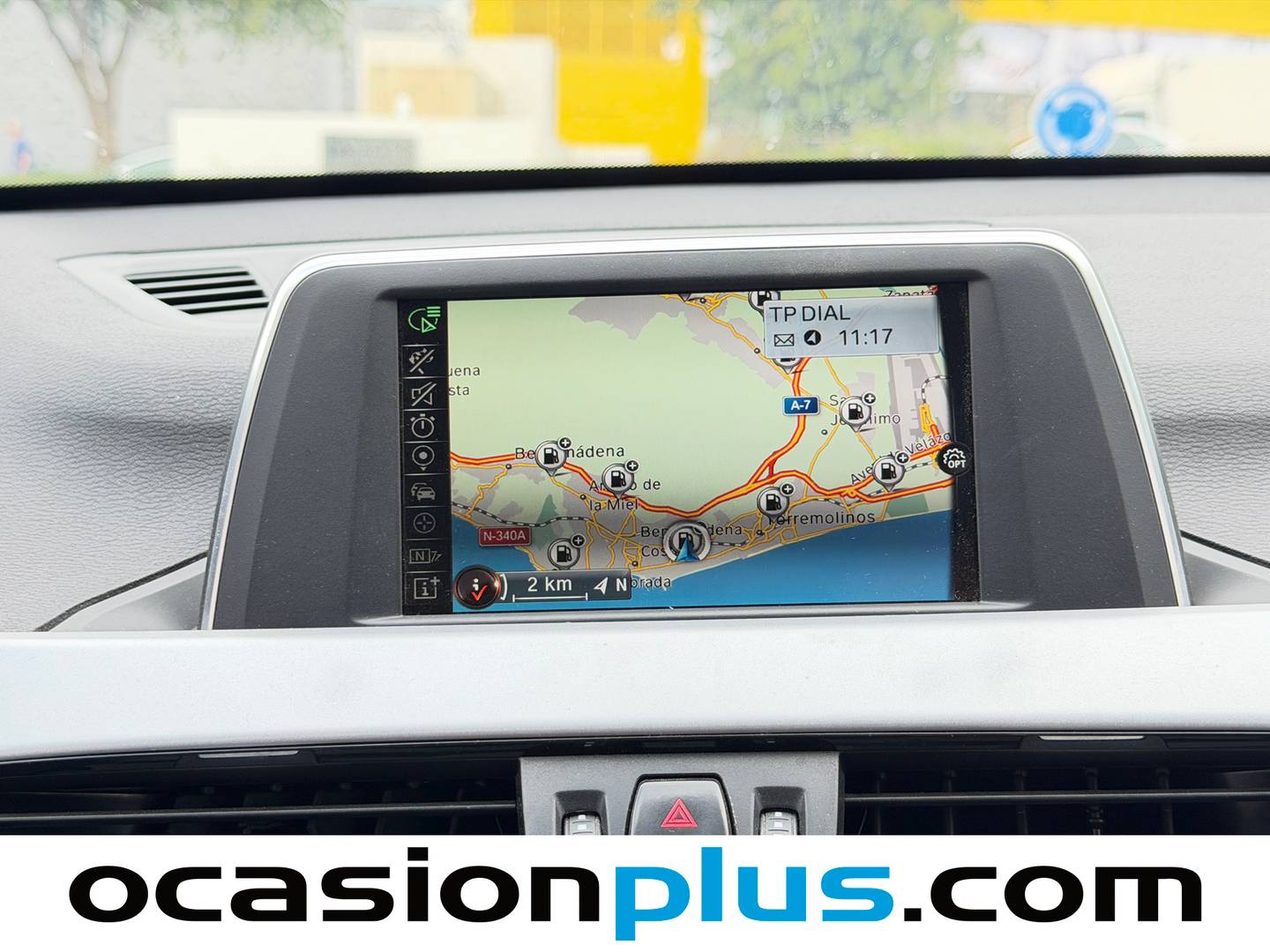 Extras y acabados del BMW X1 BMW X1 sDrive18d (150 CV)