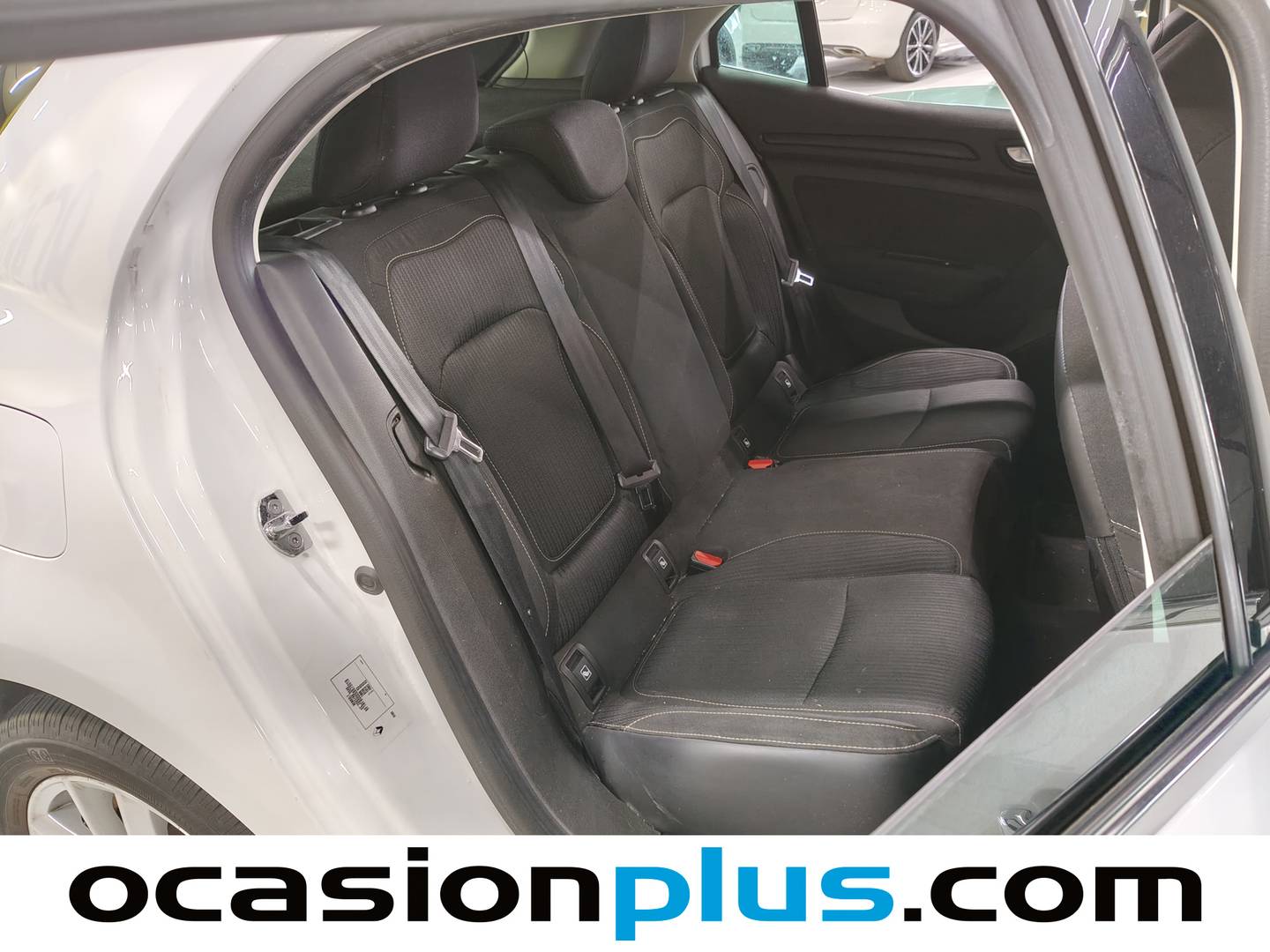 Foto asientos delanteros Renault Mégane Renault Megane Tech Road Energy TCe (100 CV)