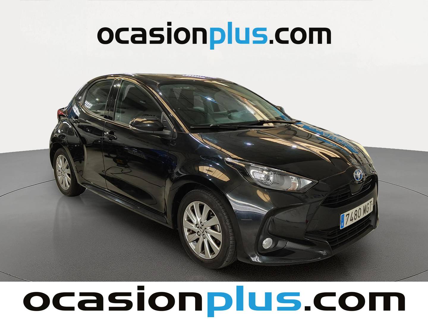 Foto delantera Toyota Yaris Toyota Yaris 120H Active Tech (116 CV) derecha