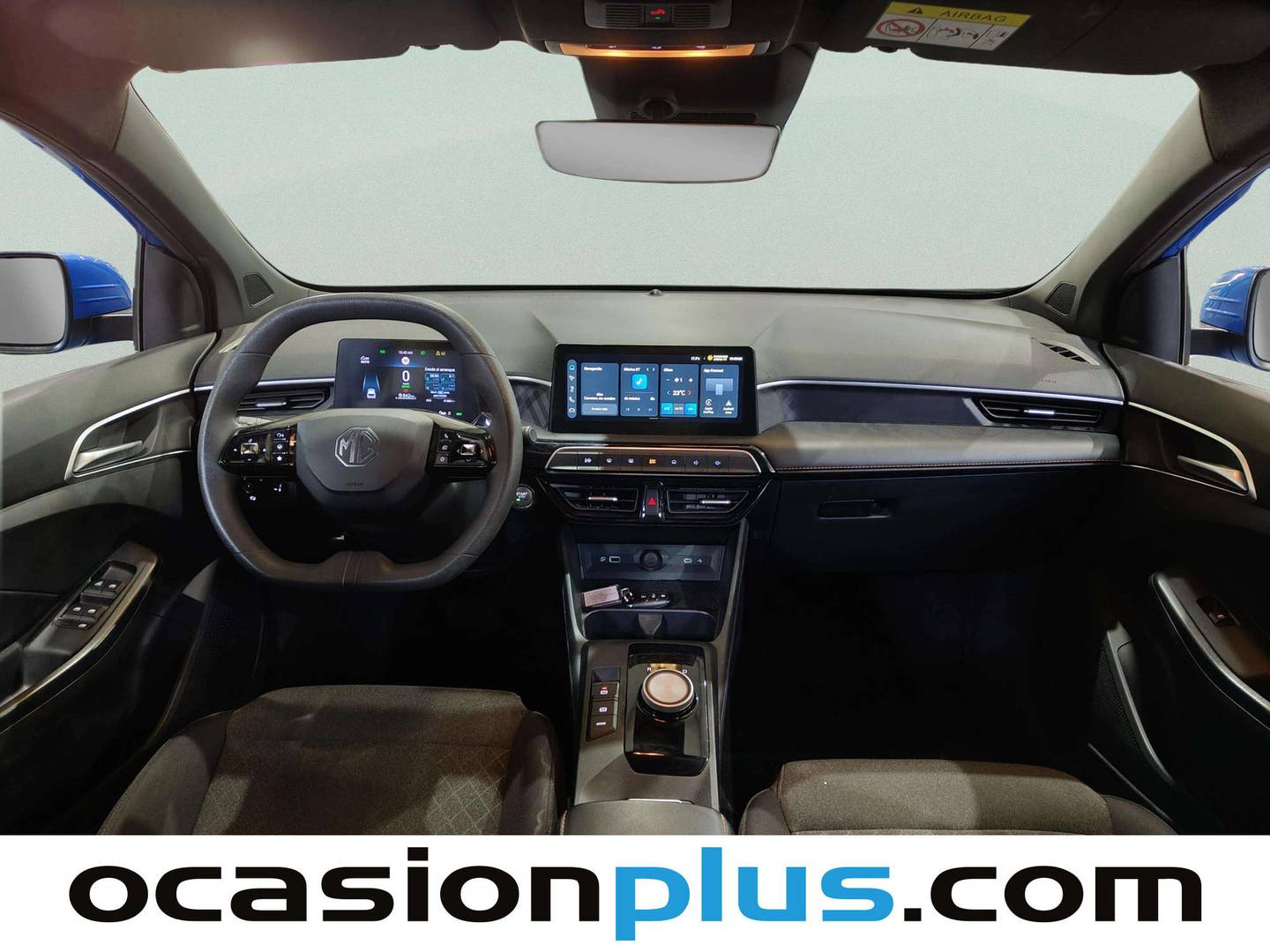 Foto asientos delanteros MG MG3 MG MG3 Hybrid+ Comfort (195 CV)