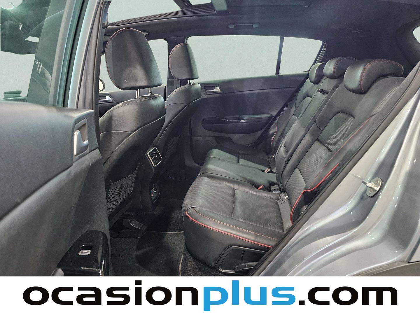 Foto asientos traseros KIA Sportage KIA Sportage 1.6 MHEV GT Line Xtreme 136CV DCT 4X2