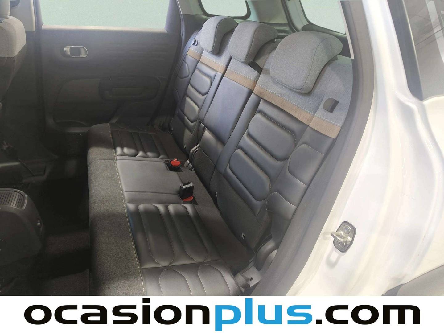 Foto asientos traseros Citroën C3 Aircross Citroen C3 Aircross BlueHDi 110 S&S Shine (110 CV)