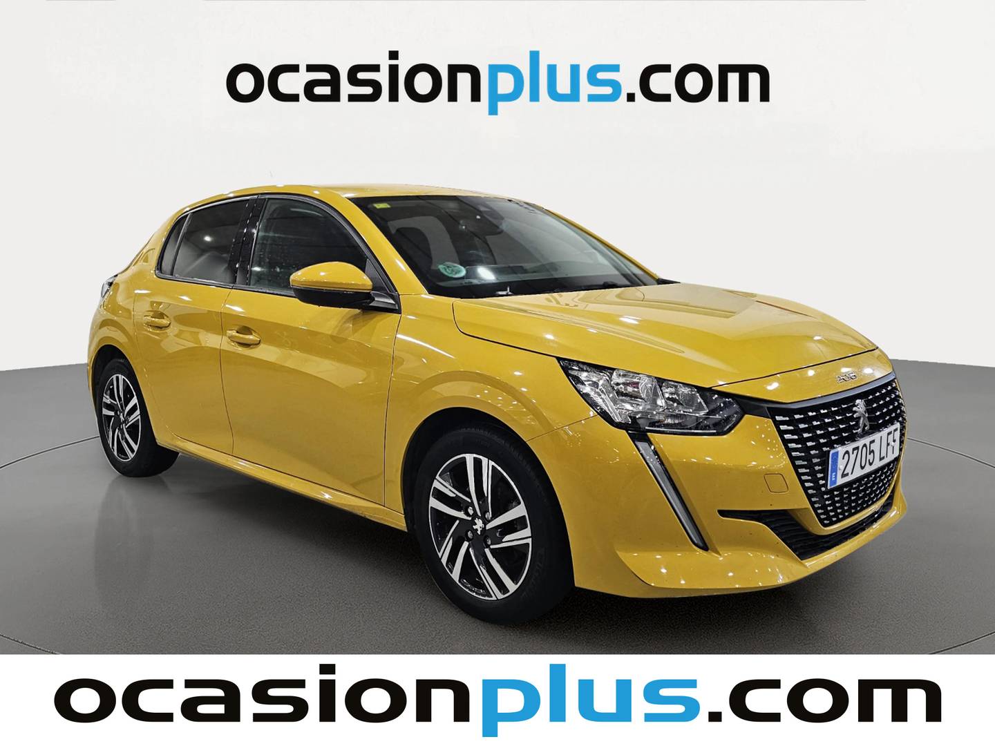 Foto delantera Peugeot 208 Peugeot 208 PureTech 100 Allure (100 CV) derecha