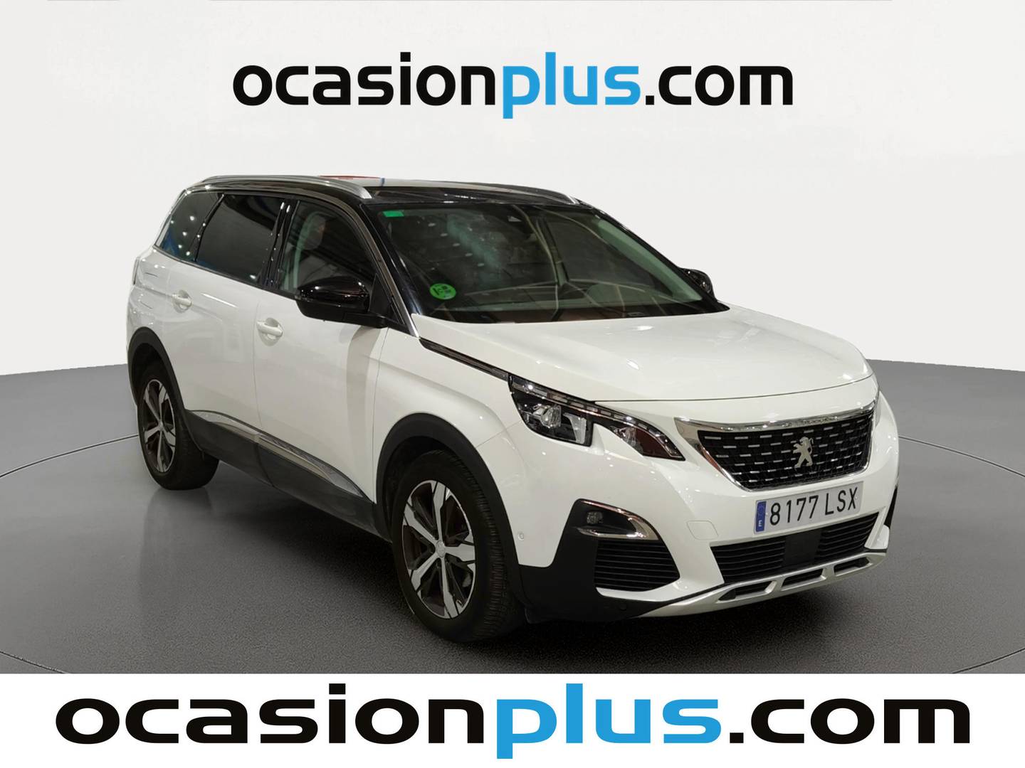 Foto delantera Peugeot 5008 Peugeot 5008 2.0 BlueHDi Allure (150 CV) 7 Plazas derecha