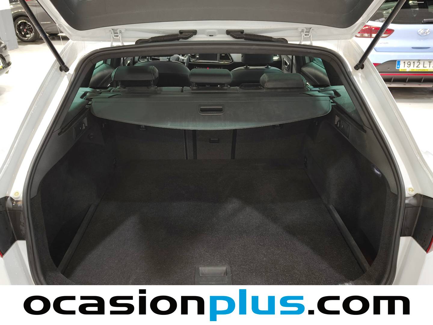 Fotos maletero Seat León Seat León ST 2.0 TSI S&S Cupra 4Drive DSG (300 CV)