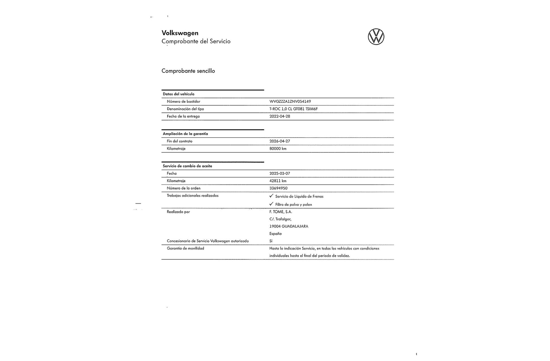 Volkswagen T-Roc Advance R-Line 1.0 TSI - foto 18
