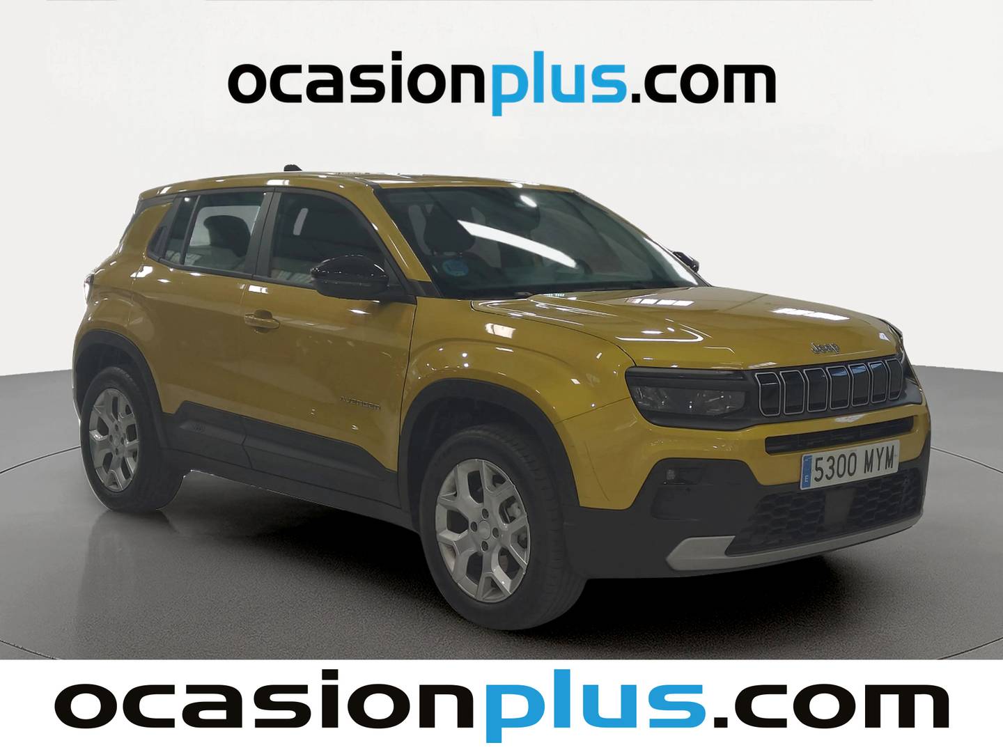 Foto delantera Jeep Avenger Jeep Avenger 1.2 eHybrid Altitude (100 CV) derecha