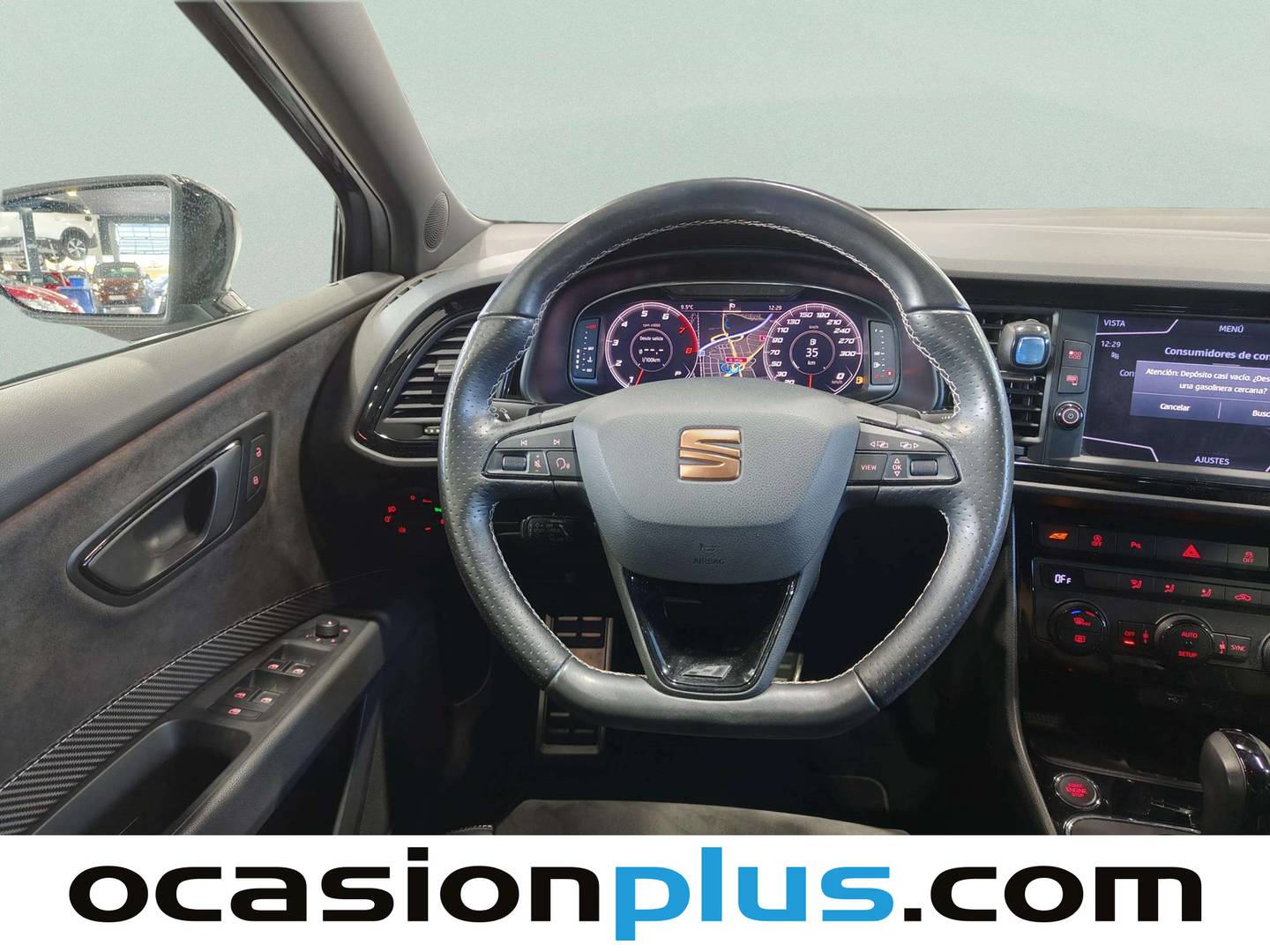 Foto Seat León SEAT León ST 2.0 TSI S&S Cupra DSG (290 CV)