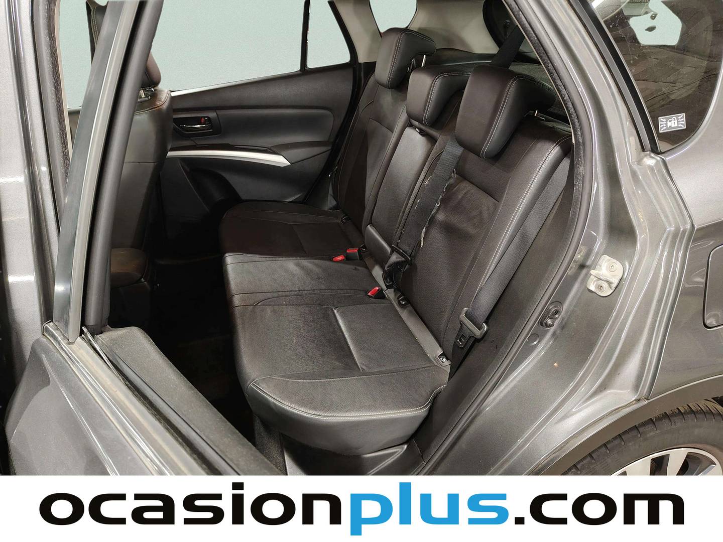 Foto asientos traseros Suzuki S-Cross Suzuki S-Cross 1.4 DITC GLX (140 CV)