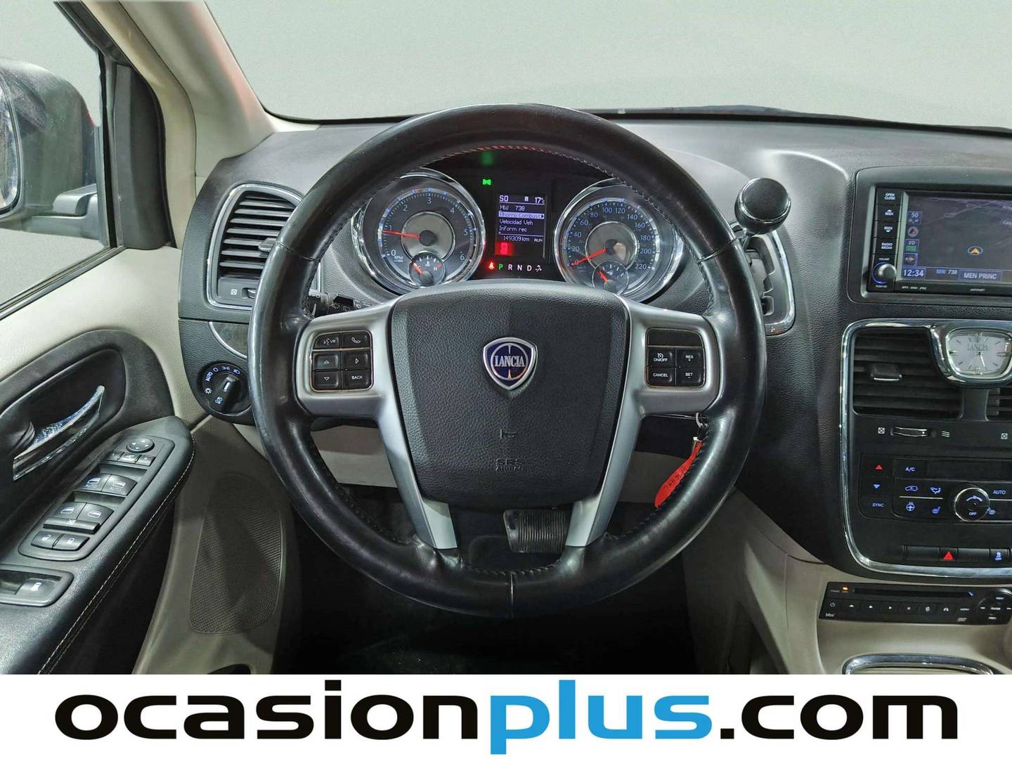 Acabados Lancia Voyager Lancia Voyager 2.8 CRD Gold Auto 7 Plazas (163 CV)