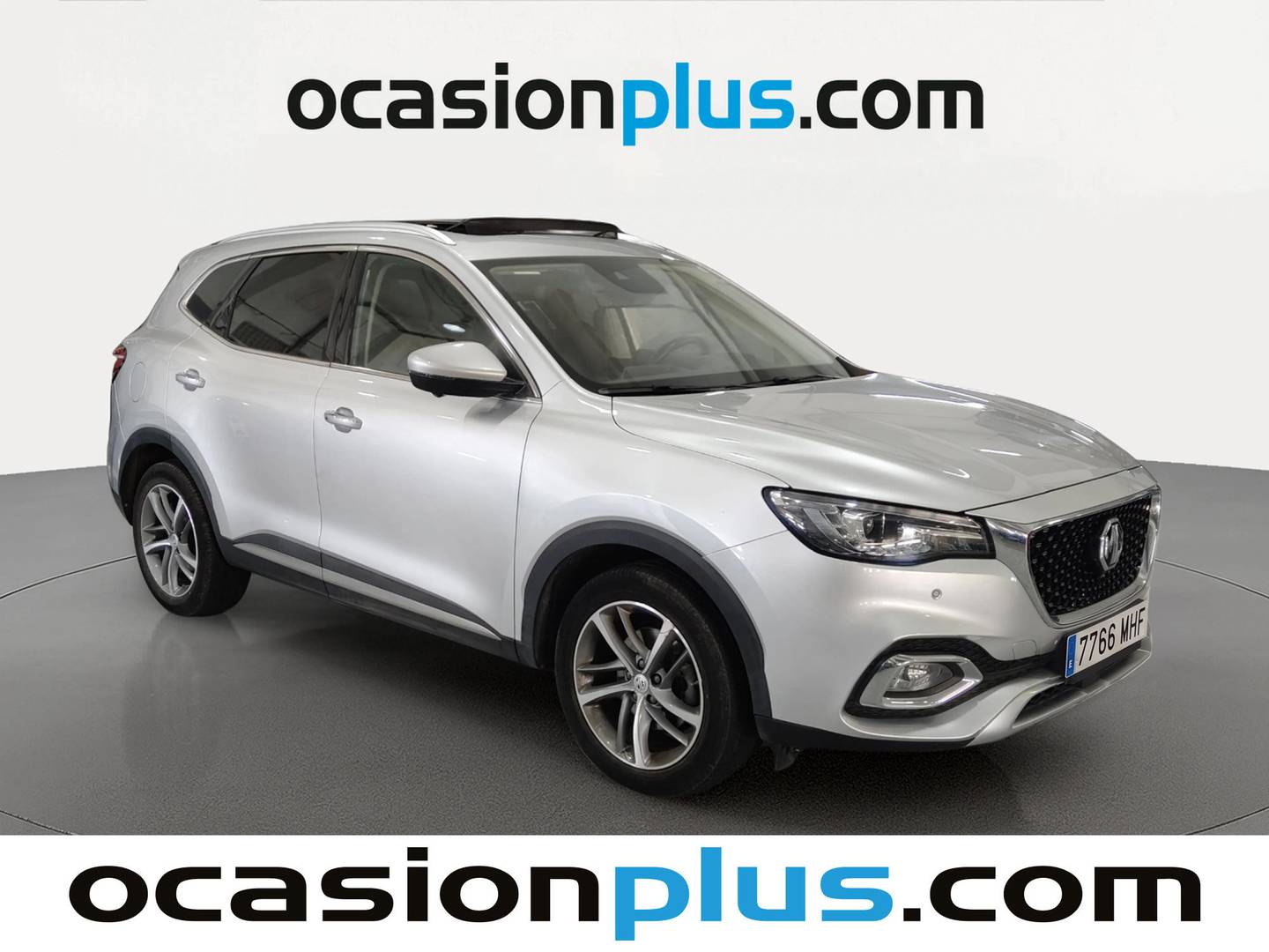 Foto delantera MG eHS MG eHS 1.5 T-GDI PHEV Luxury (258 CV) derecha