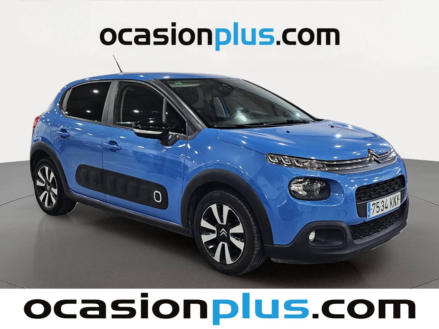 Foto delantera Citroën C3 Citroën C3 BlueHDi 75 S&S Feel (75 CV) derecha