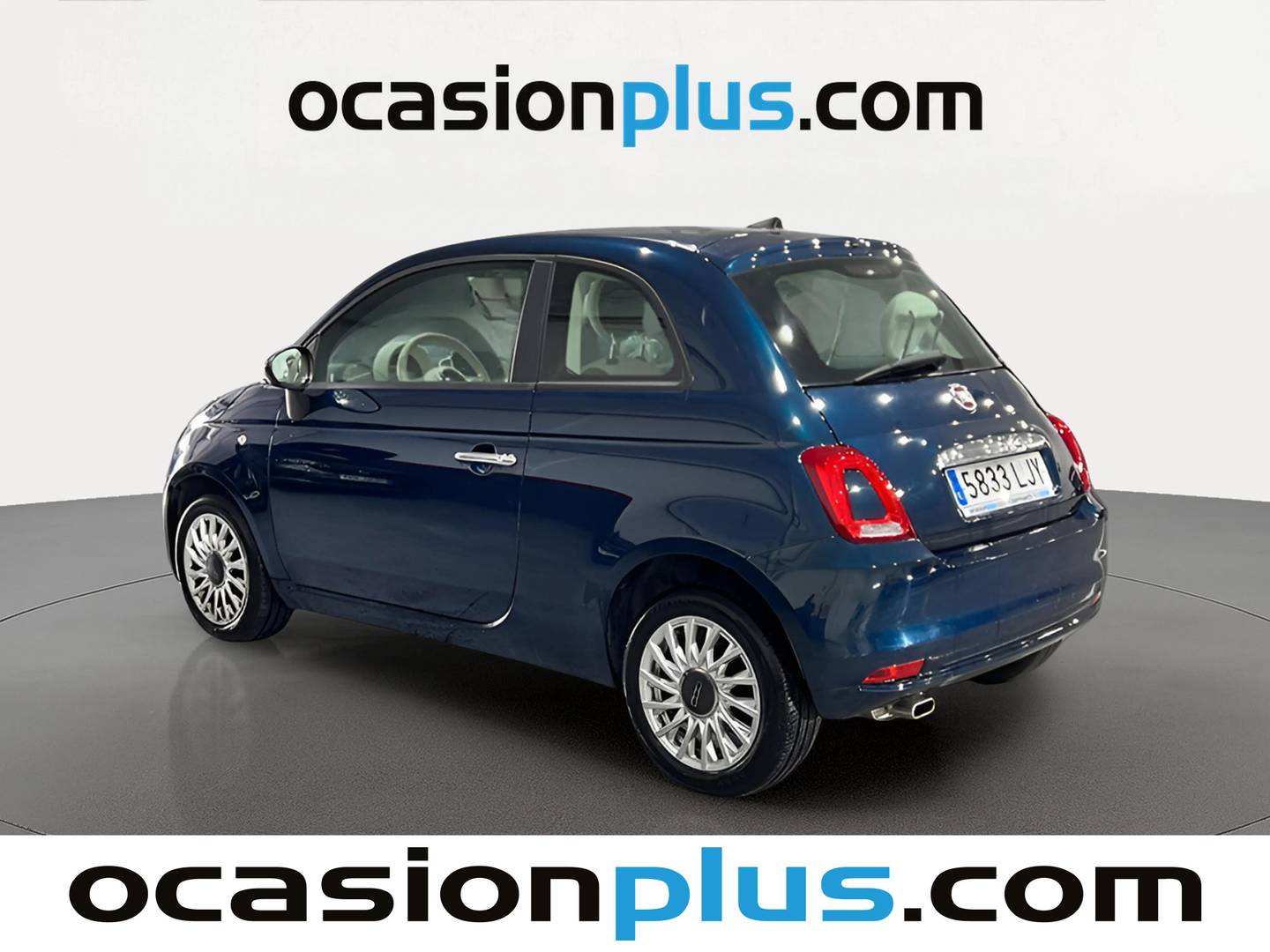 Foto Fiat 500 Fiat 500 1.2 8v Lounge MTA (69 CV)
