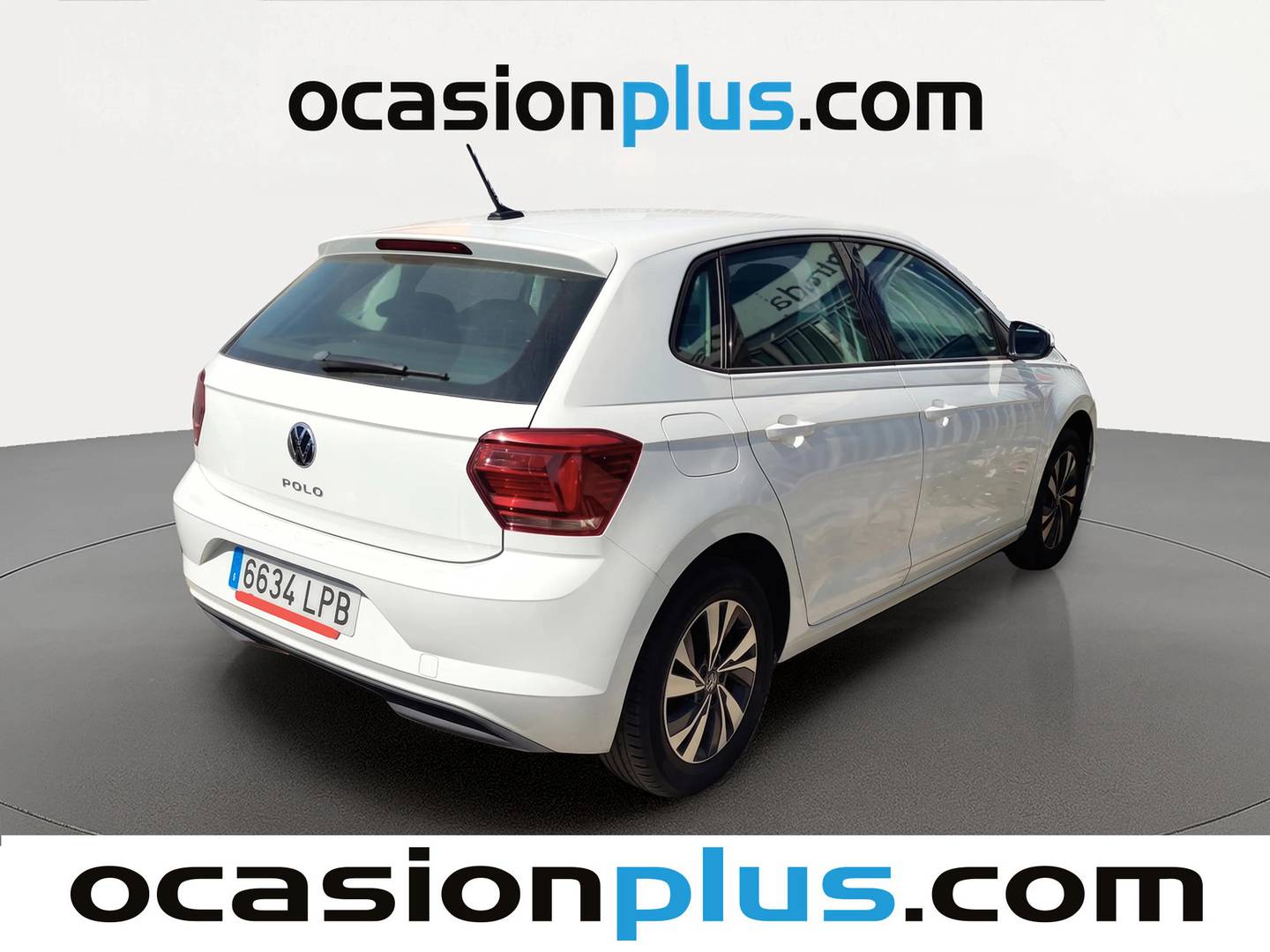 Foto trasera Volkswagen Polo Volkswagen Polo Advance 1.0 TSI (95 CV) derecha