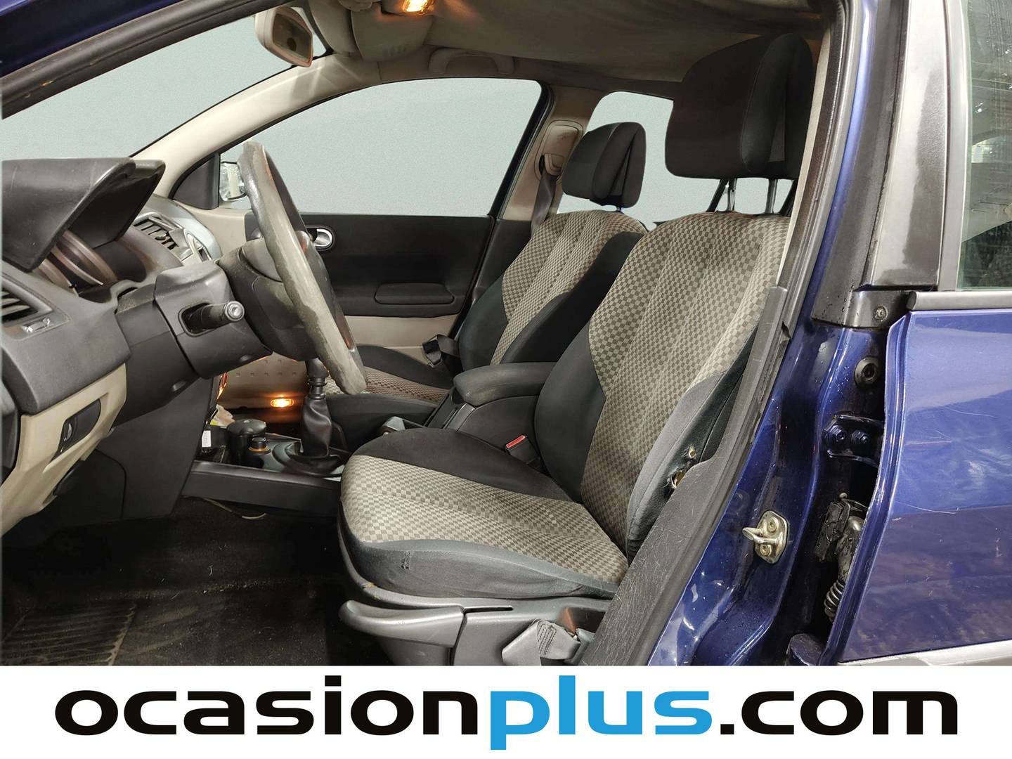 Foto asientos delanteros Renault Mégane Renault Megane 1.9 dCi Confort Expression (120 CV)