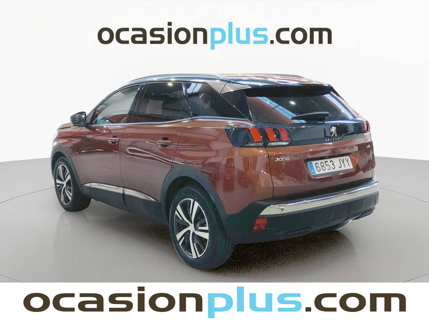 Foto trasera Peugeot 3008 Peugeot 3008 PureTech 130 S&S Allure (130 CV) derecha
