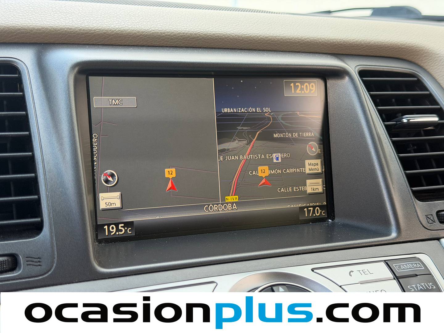 Extras del Nissan Murano Nissan Murano 2.5 dCi Tekna Sport (190 CV)