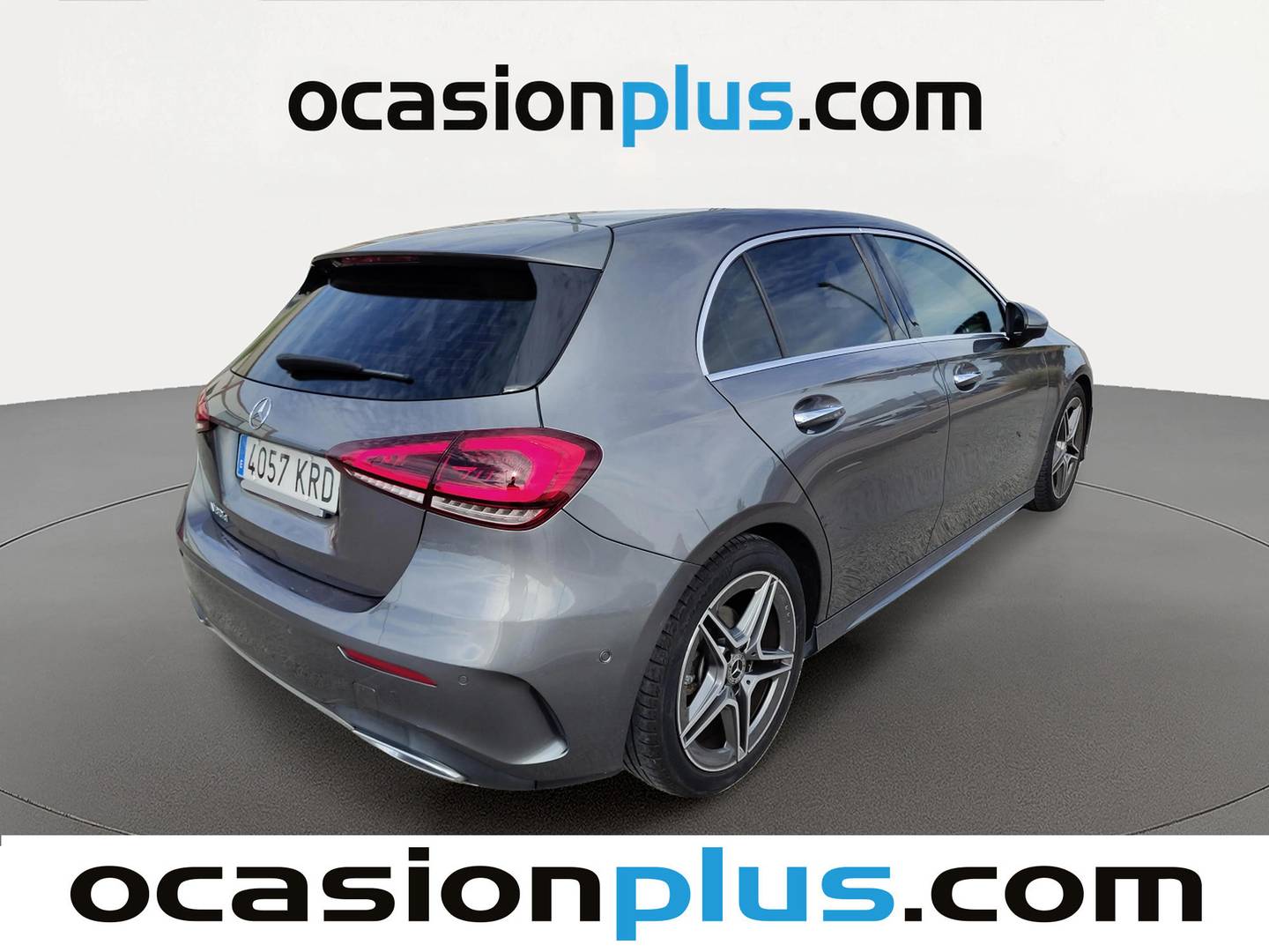 Foto trasera Mercedes Clase A Mercedes Clase A 180 d (116 CV) Pack AMG derecha