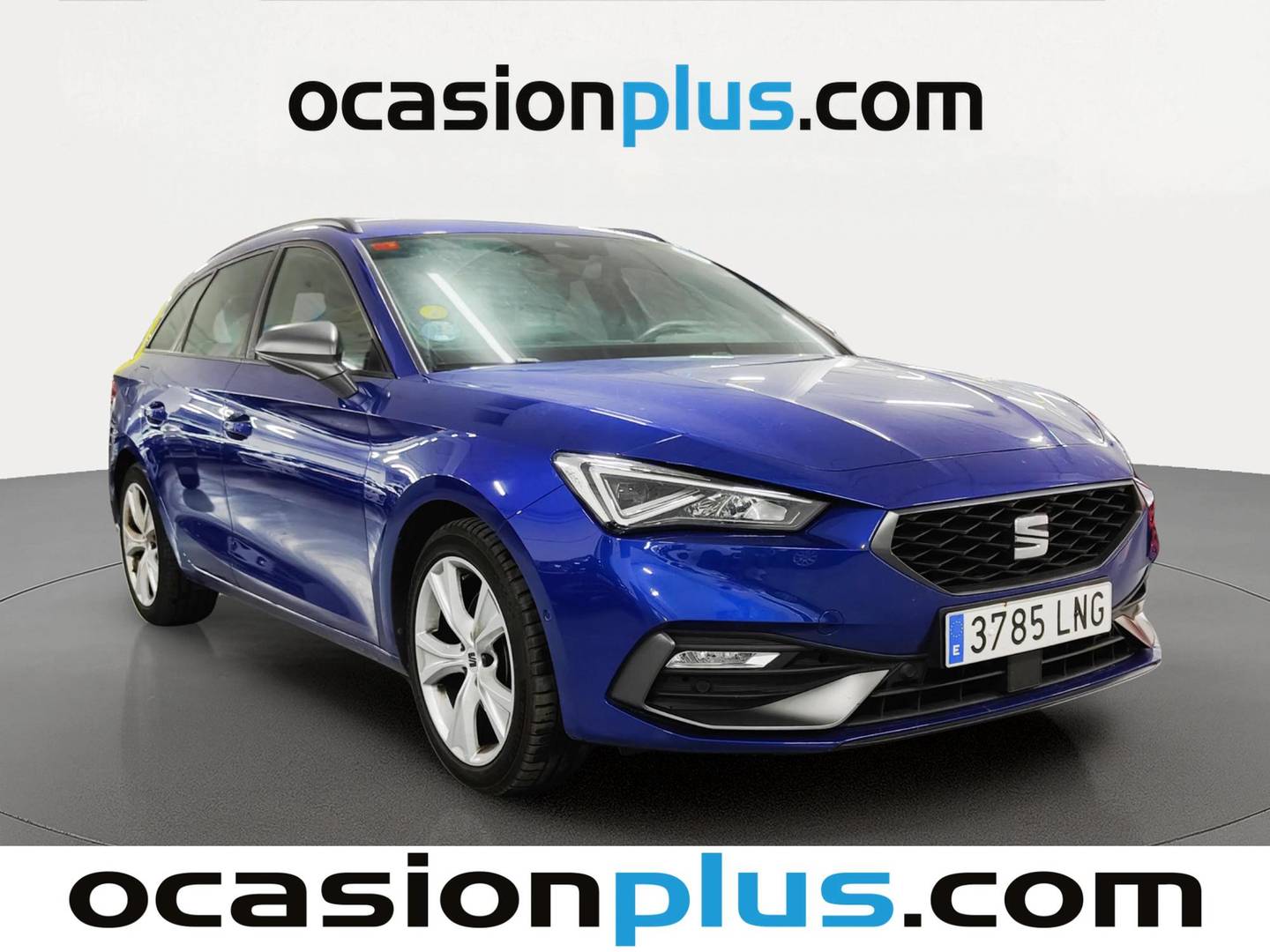 Foto delantera Seat León Seat León ST ST 2.0 TDI S&S FR Go XL DSG (150 CV) derecha
