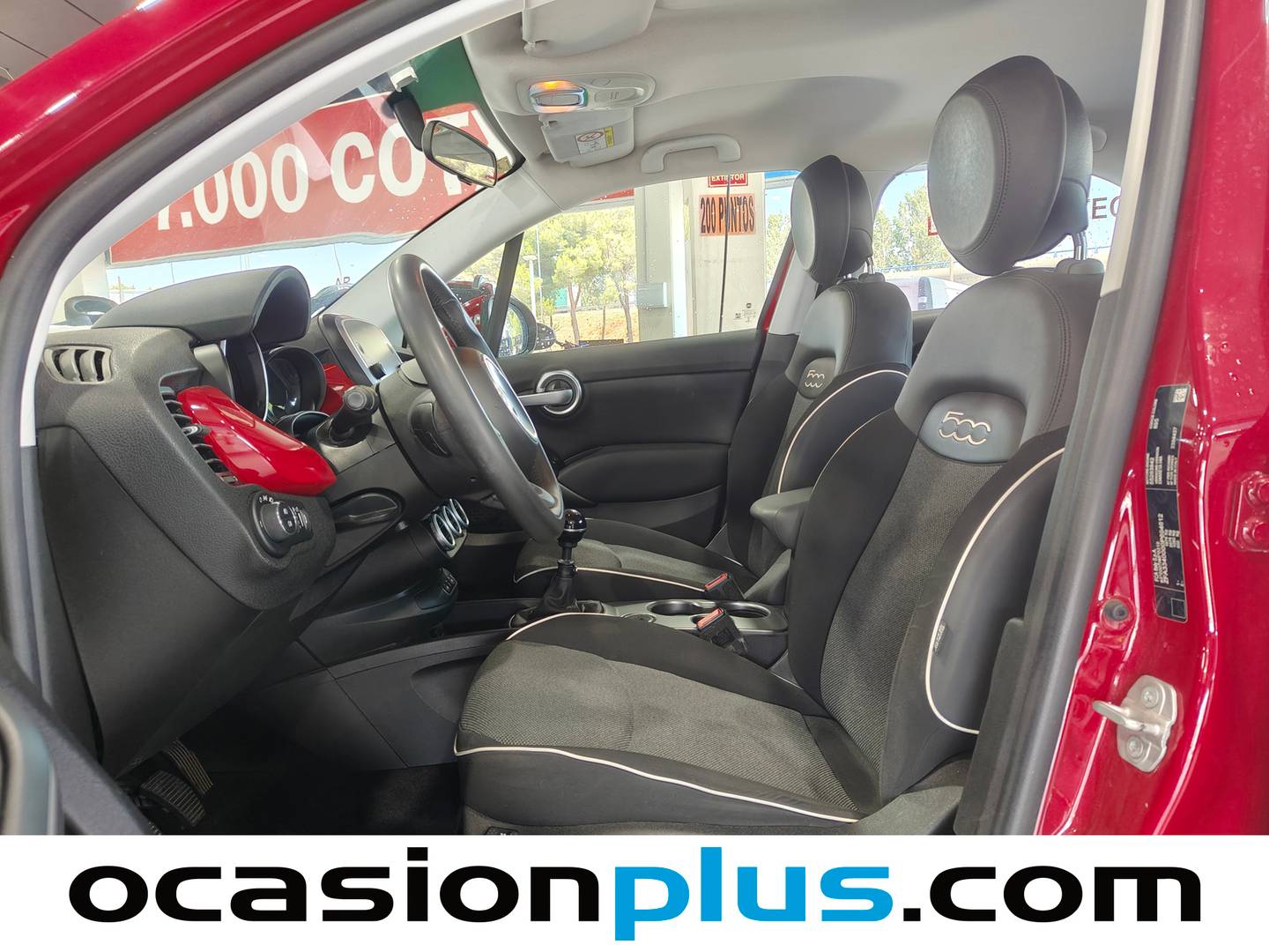 Foto asientos delanteros Fiat 500X Fiat 500X 1.6 E-Torq Pop Star 4x2 (110 CV)