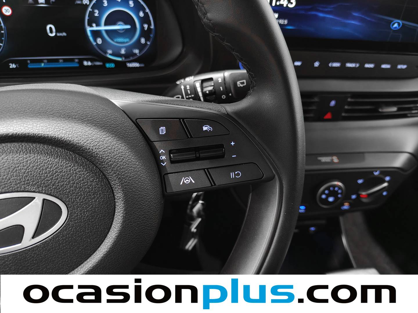 Accesorios del Hyundai i20 Hyundai i20 1.0 TGDI 48V Klass DCT (100 CV)