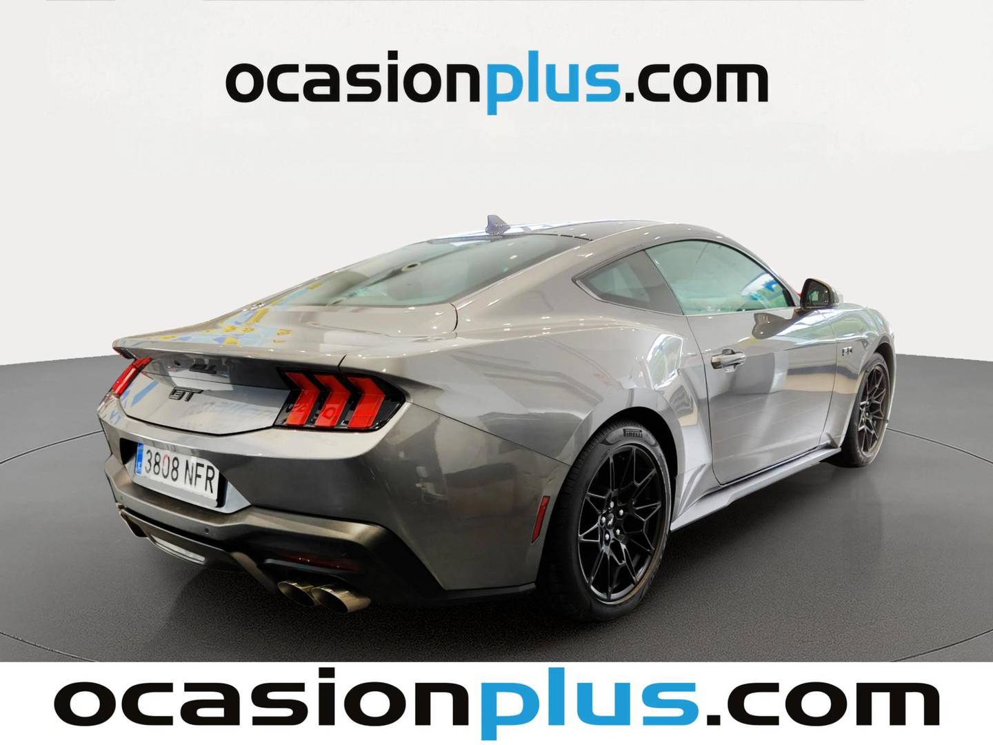 Foto trasera Ford Mustang Ford Mustang 5.0 Ti-VCT V8 GT Fastback (446 CV) derecha