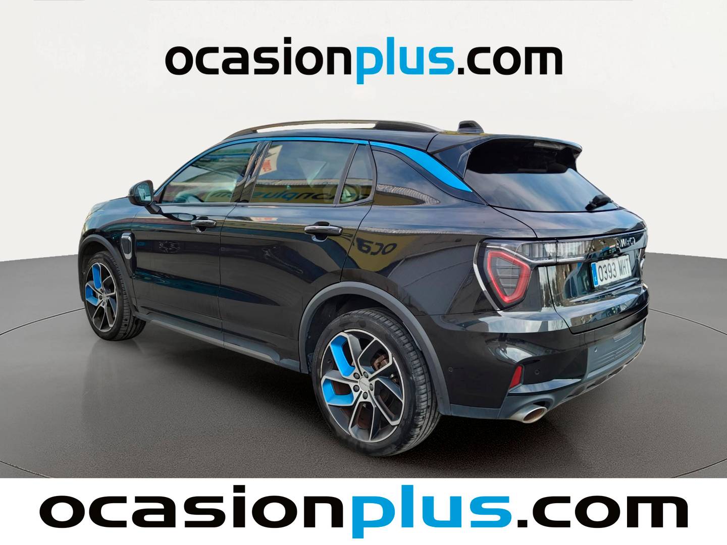Foto trasera Lynk & Co 01 Lynk & Co 01 1.5 PHEV (261 CV) izquierda