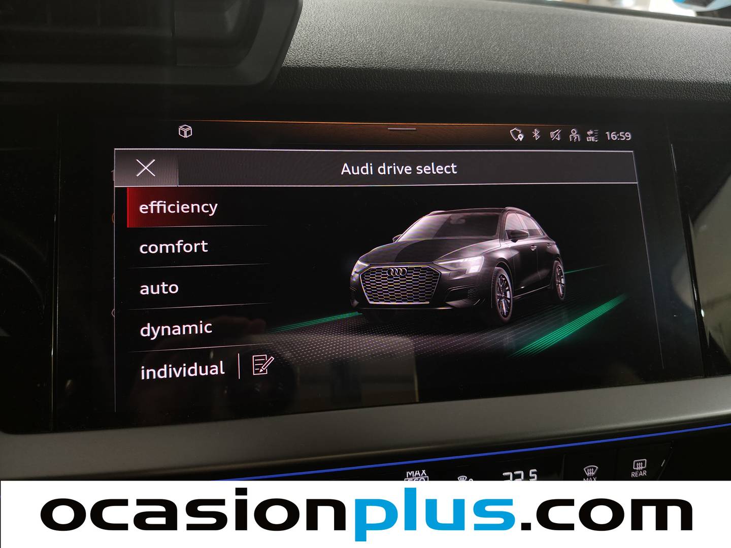 Accesorios del Audi A3 Audi A3 Sportback S line 35 TFSI (150 CV) S tronic