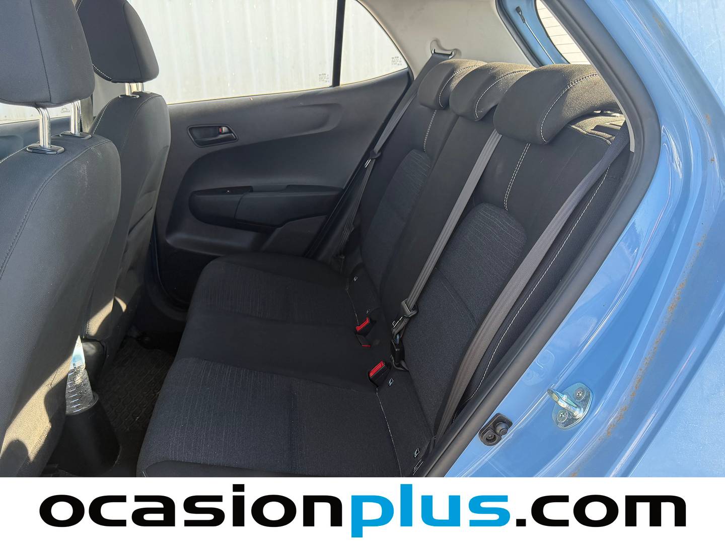 Foto asientos traseros KIA Picanto KIA Picanto 1.0 DPi Concept (67 CV)