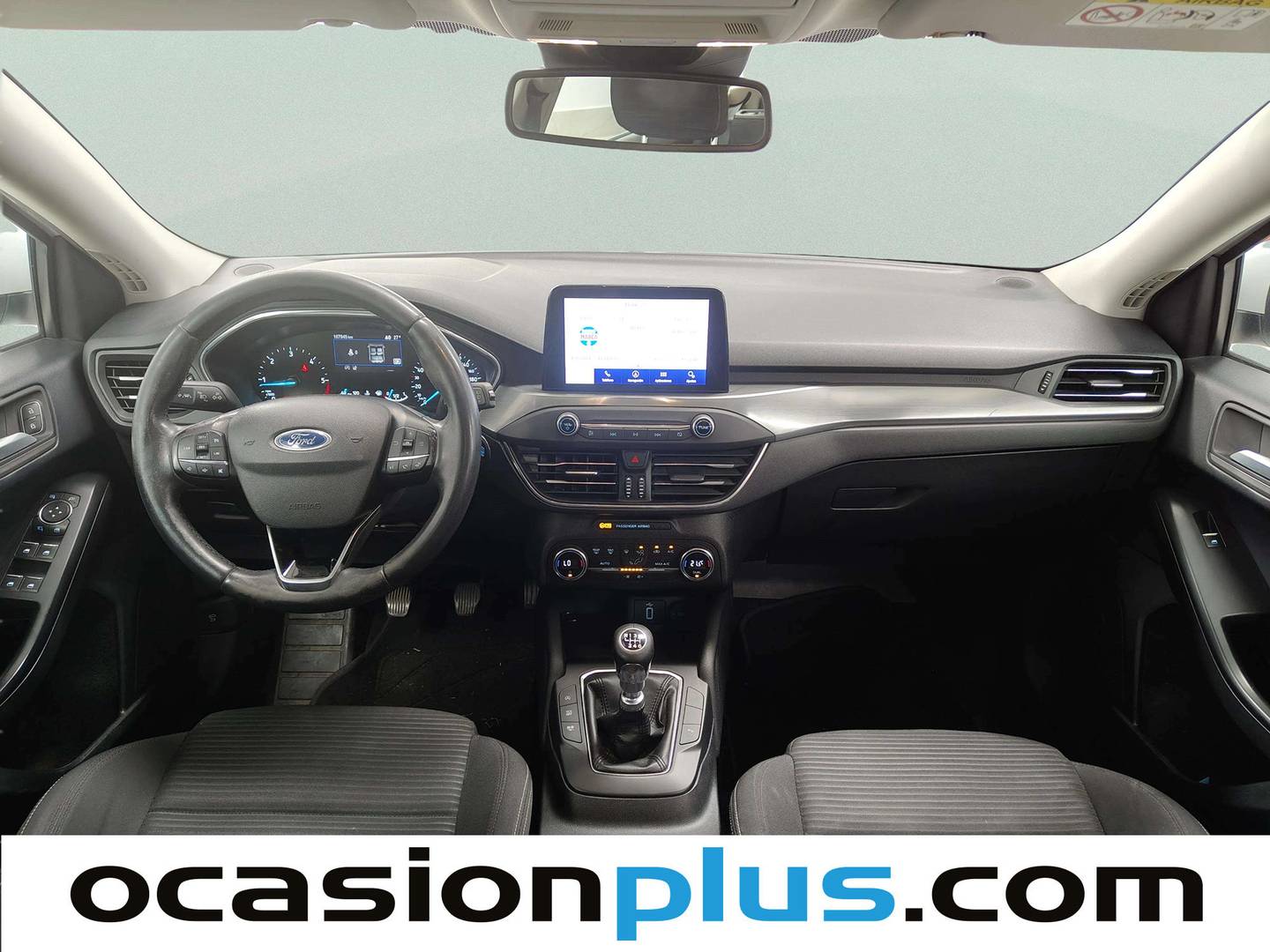 Ford Focus Ford Focus SportBreak 1.5 Ecoblue Titanium (120 CV) de ocasión