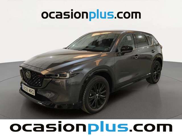Mazda CX-5 2.0 E-SKYACTIV-G MHEV Homura Plus AT (165 CV) de segunda mano