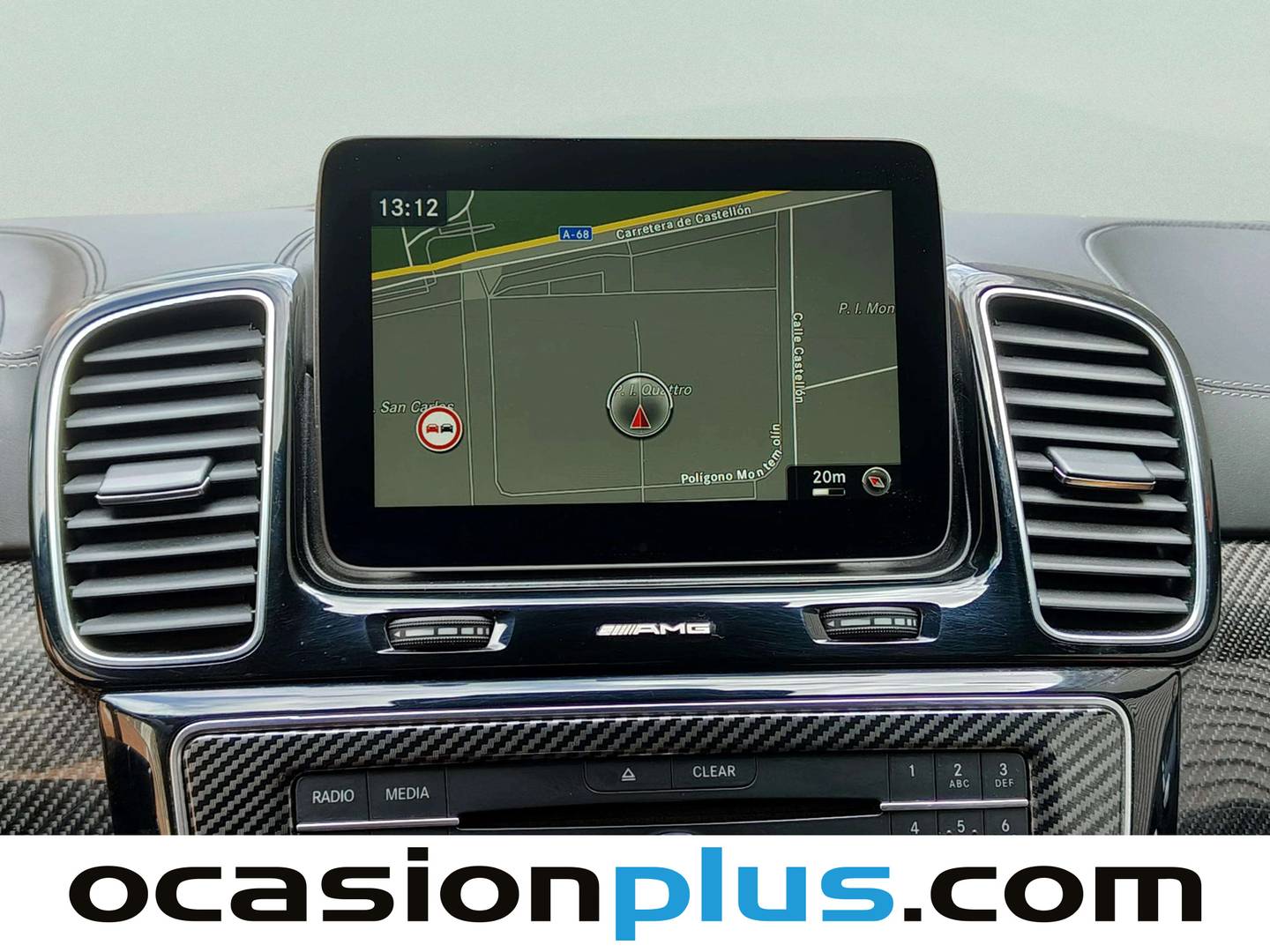 Equipamiento del Mercedes Clase GLE Coupé Mercedes-Benz GLE Coupe 63 S AMG 4Matic (585 CV)