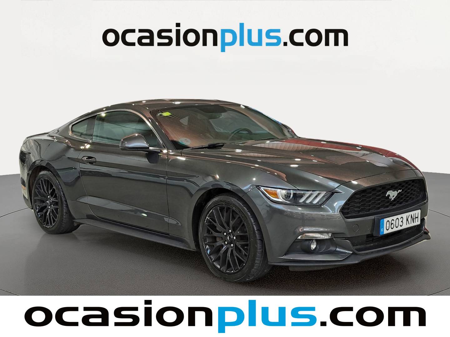 Foto delantera Ford Mustang Ford Mustang 2.3 EcoBoost Mustang Auto Fastback (314 CV) derecha