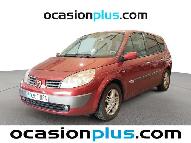 Renault Grand Scénic Luxe Privilege dCi  (120 CV) 7 Plazas de segunda mano
