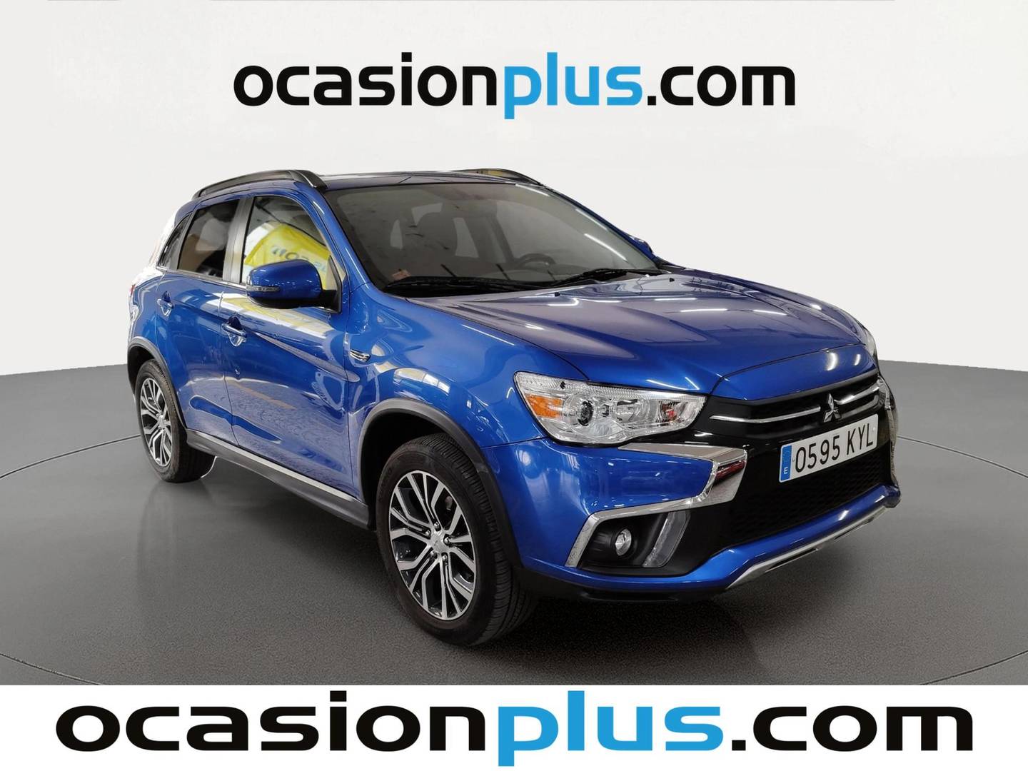 Foto delantera Mitsubishi ASX Mitsubishi ASX 160 MPI Motion (117 CV) derecha