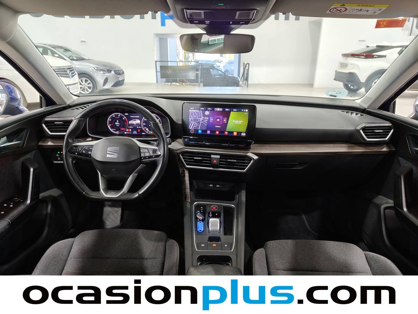 Seat León SEAT León 2.0 TDI S&S Xcellence DSG (150 CV) de ocasión