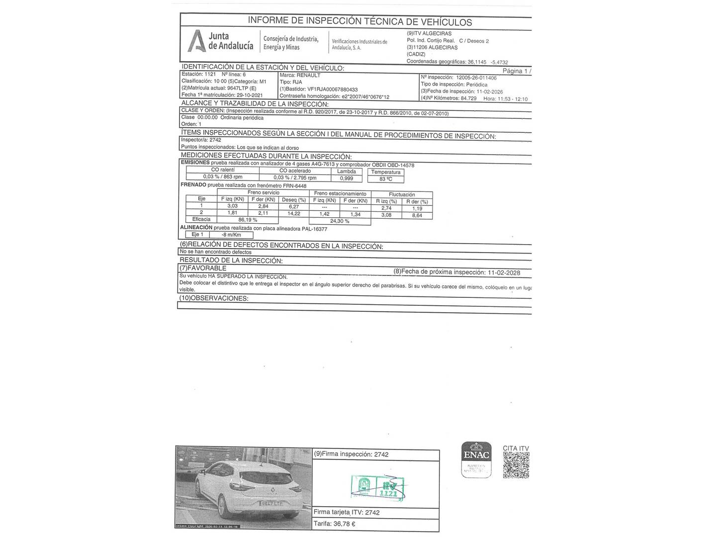 Renault Clio Renault Clio Intens TCe (90 CV) de segunda mano