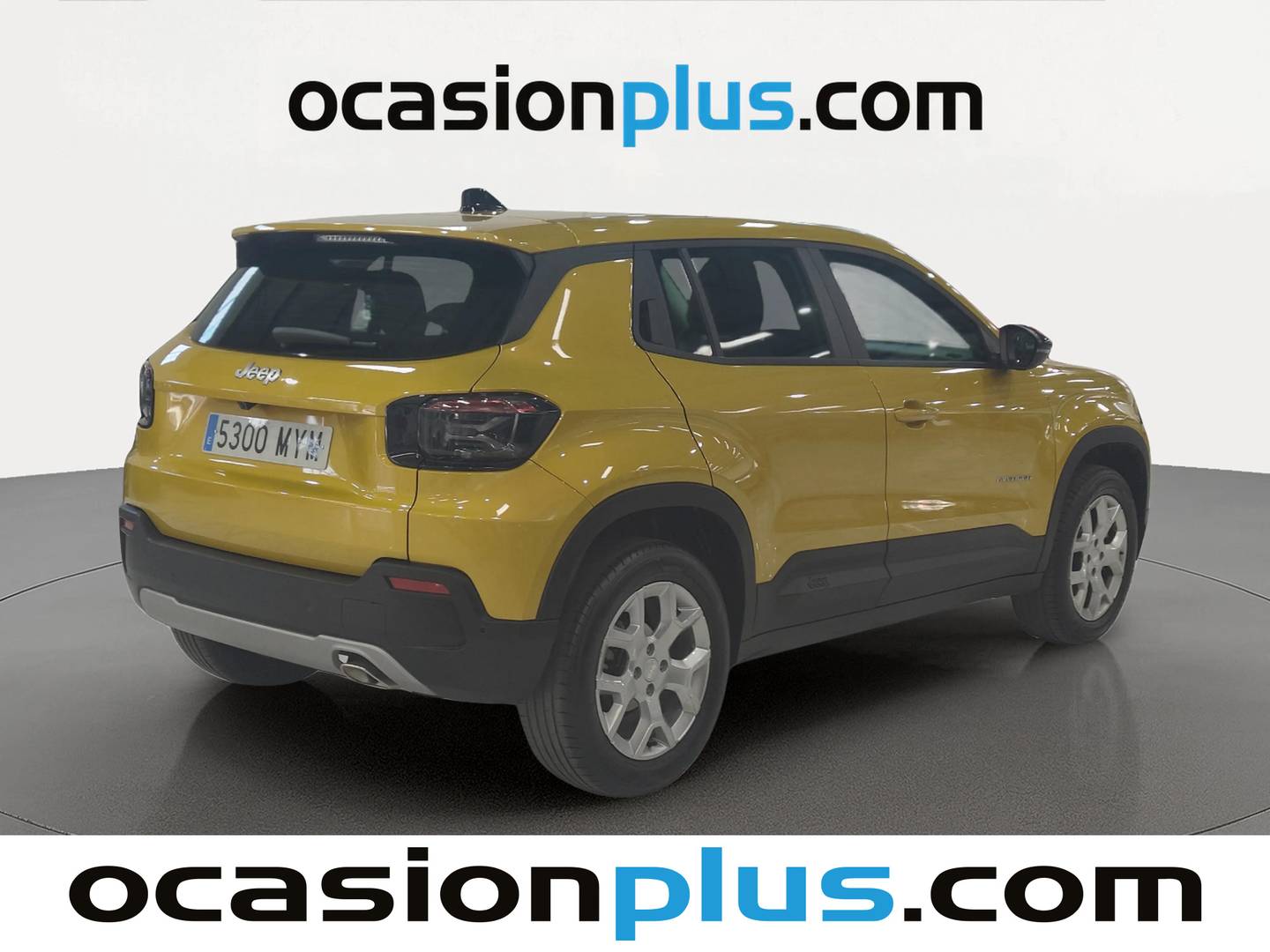 Foto trasera Jeep Avenger Jeep Avenger 1.2 eHybrid Altitude (100 CV) derecha